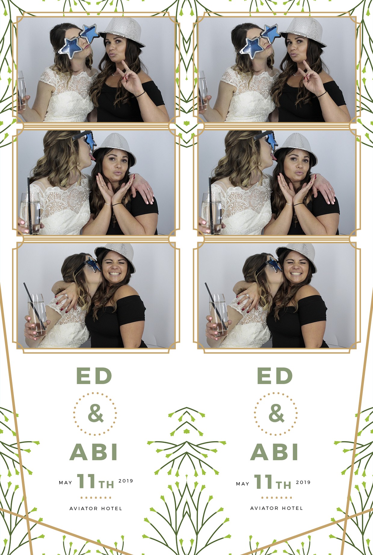 Ed & Abi | View more photos from the event at gallery.myphotoboothexperience.co.uk/u/MyPhotoBoothExperienceLtd/Ed-Abi